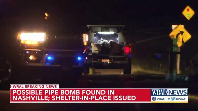 Possible pipe bomb found in Nashville