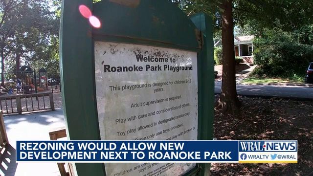 Rezoning would allow development to be built next to popular Raleigh park
