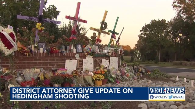 Wake County DA gives update on Hedingham shooting