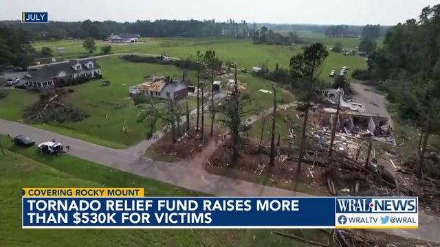 Tornado relief fund raises more than $530K for victims