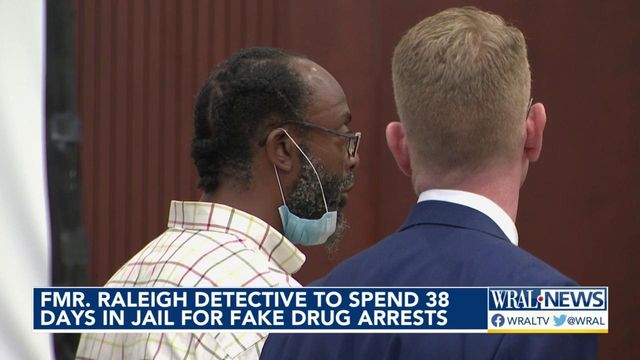 Former Raleigh detective sentenced to jail time