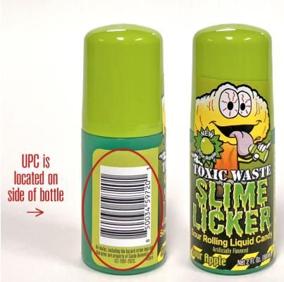 Slime Licker candy