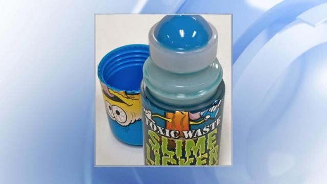 Candy Dynamics Recalls 70 Million Slime Licker Sour Rolling Liquid Candies  Due to Choking Hazard