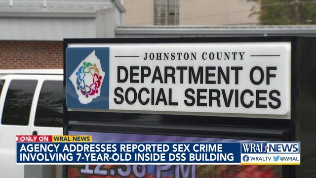 Agency addresses reported sex crime involving 7-year-old girl inside DSS building