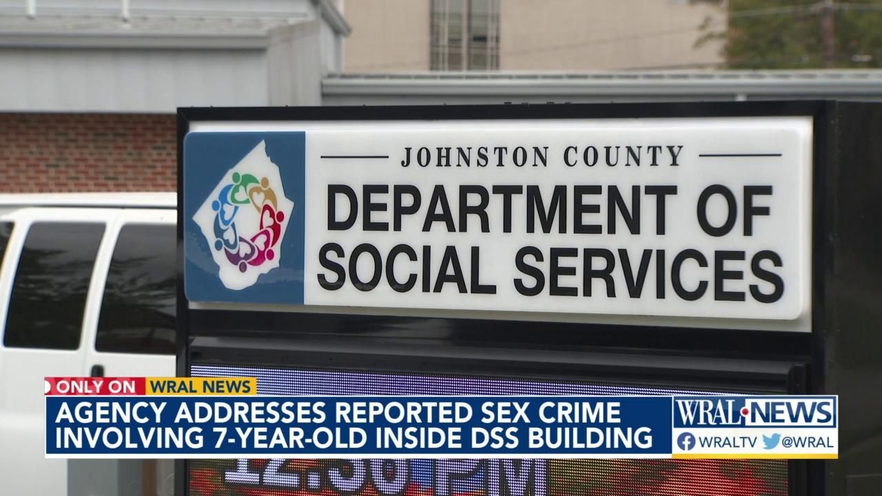 Agency addresses reported sex crime involving 7-year-old girl inside DSS  building