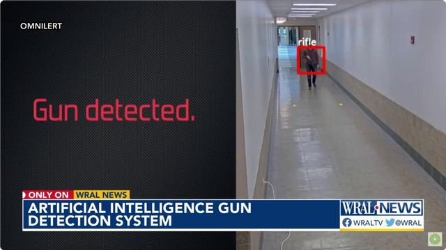 Artificial intelligence gun detection system helps ID shooters, weapons in active shooter situations