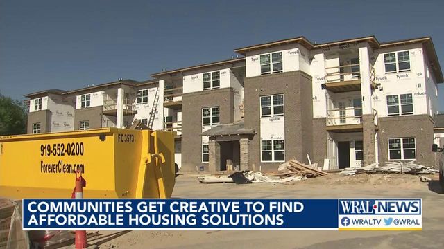 NC communities get creative to find affordable housing solutions