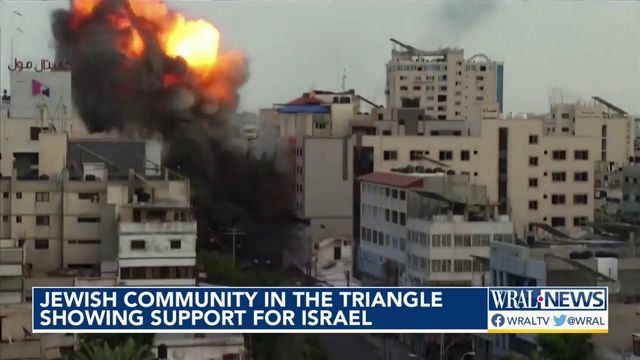 Jewish community in Triangle plans rally for Israel