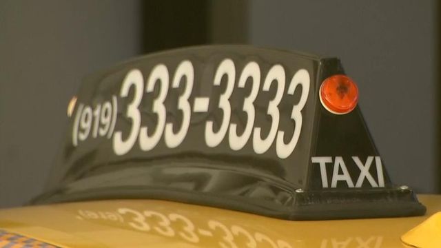 Raleigh taxi rates could go up for first time in over a decade