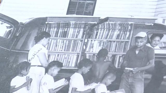 Historic Oxford library was beacon of light for Black community
