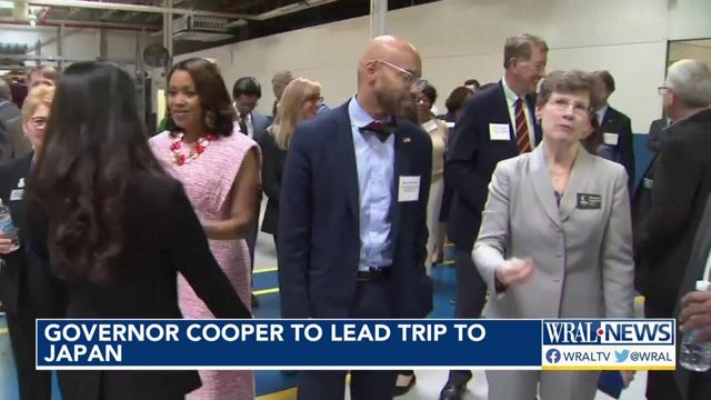 Governor Cooper to lead trip to Japan