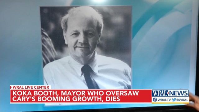 Koka Booth, mayor who oversaw Cary's booming growth, dies  