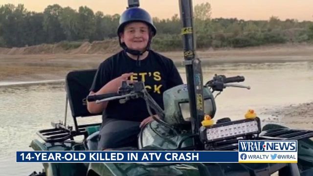 14-year-old boy killed in ATV crash