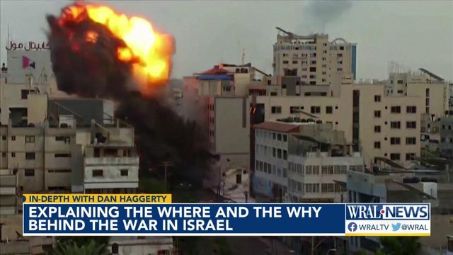 Explaining the where and the why behind the war in Israel