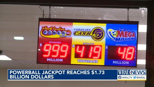 Powerball jackpot reaches $1.73 billion dollars 