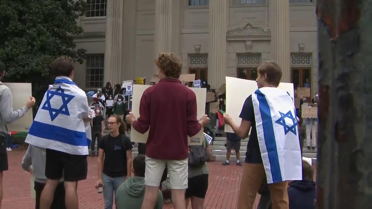 The Israel conflict has divided Democrats. Will it affect North 
