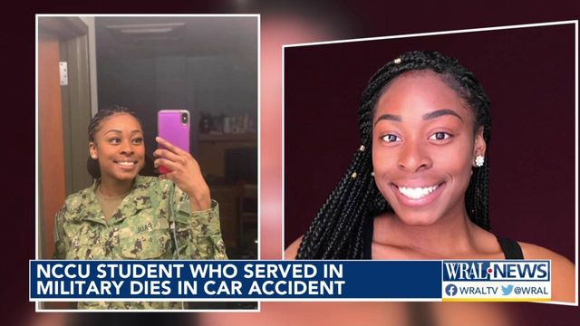 NCCU student who served in military dies in car accident  