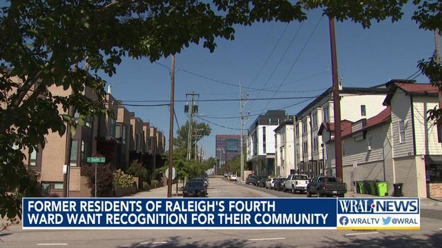 Raleigh residents remember downtown's 'Fourth Ward' 