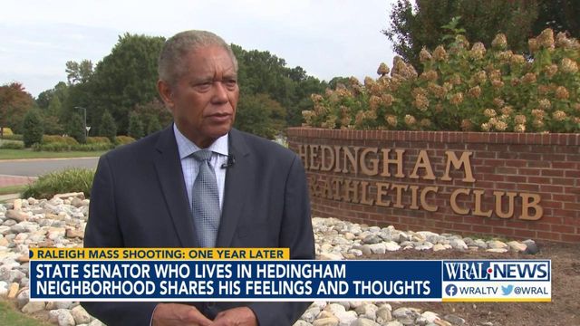 Hedingham resident, state Sen. Blue: 'Words without deeds don't amount to a whole lot'