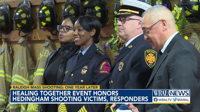 Healing Together event honors Hedingham shooting victims, first responders