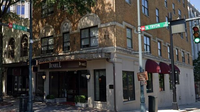 Haunted NC hotels and rentals: The Dunhill Hotel in Charlotte. Image courtesy of Google Maps. Haunted NC hotels and rentals: The Dunhill Hotel in Charlotte. Image courtesy of Google Maps.