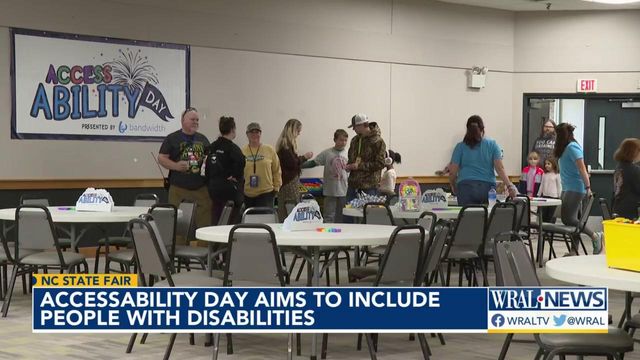 'AccessABILITY Day' at the State Fair aims to include people with disabilities