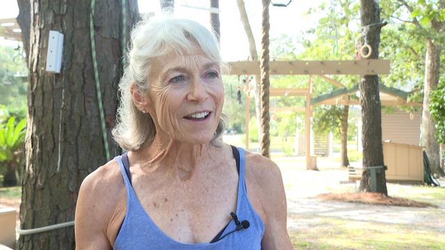 At 72, NC woman earns national recognition for American Ninja Warrior appearance
