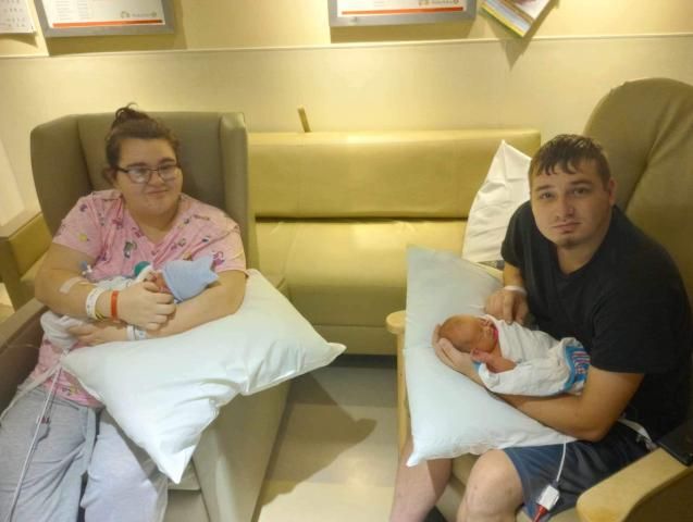 Savannah and Noah Bliss