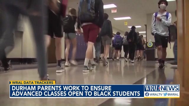Durham parents work to ensure advanced classes open to Black students