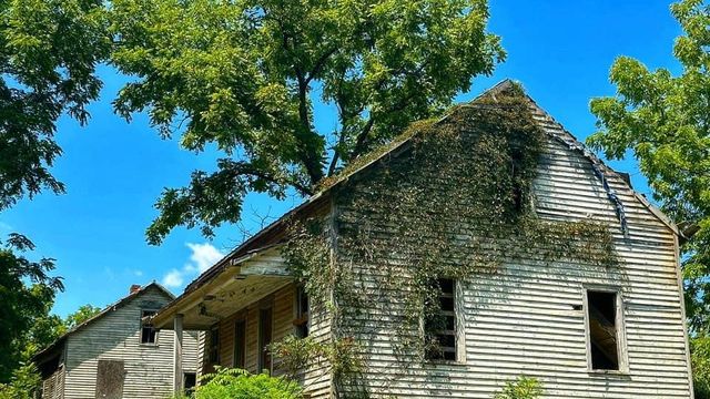 Would you stay the night in this haunted NC ghost town?