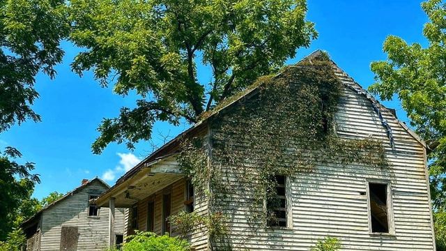 Would you stay the night in this haunted NC ghost town? Would you stay the night in this haunted NC ghost town?