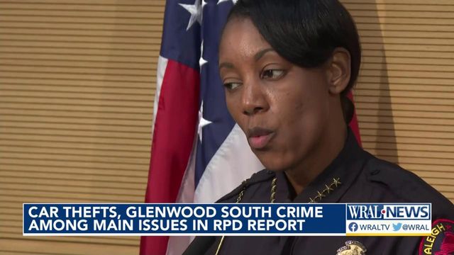 Car thefts, Glenwood South crime among main issues in RPD report