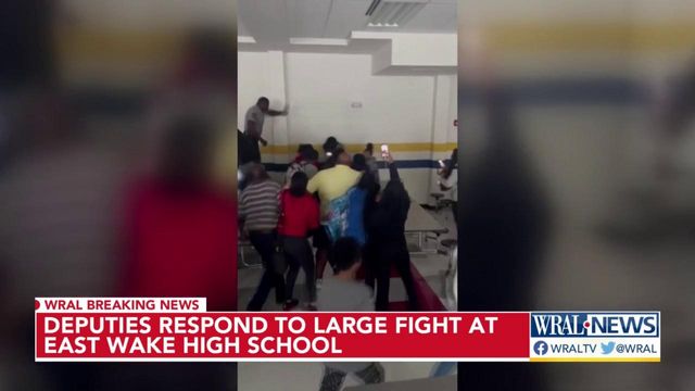 East Wake High School fight prompts response from Wake deputies