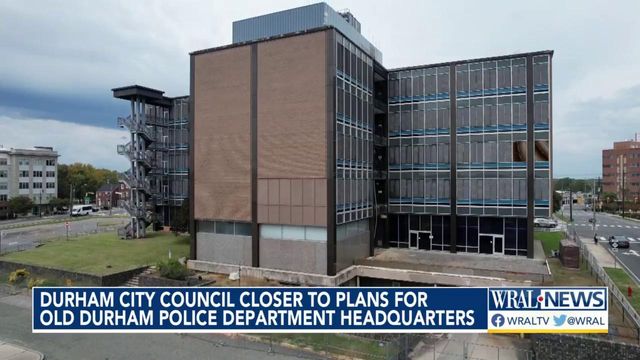 Durham City Council closer to plans for old Durham Police Department with headquarters