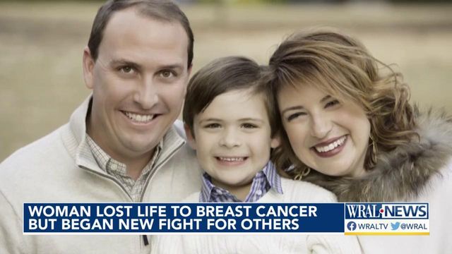 Woman lost life to Breast Cancer but began new fight for others 