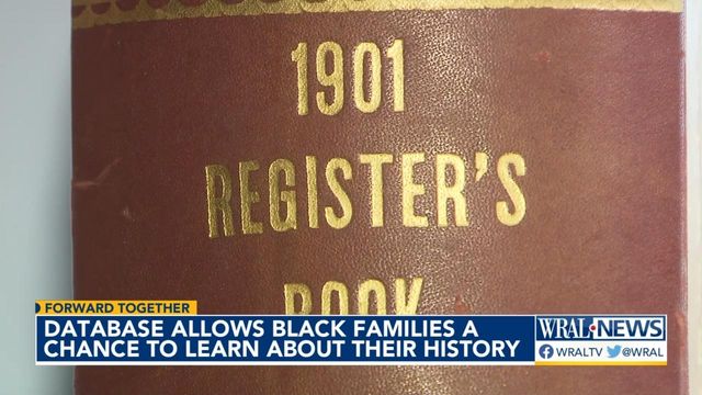 Database allows black families a chance to learn about their history 