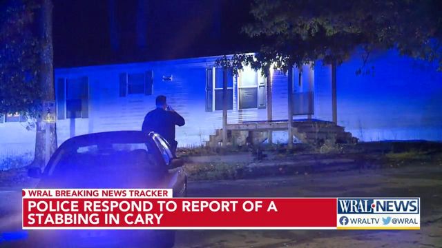 Two people hurt, one in serious condition, after stabbing in Cary neighborhood
