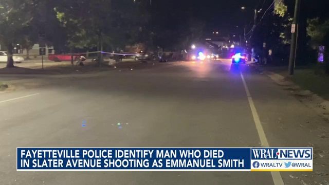 Fayetteville police identify man killed in shooting