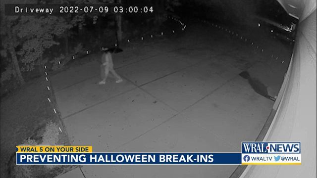 5 On Your Side: Tips to protect against Halloween break-ins