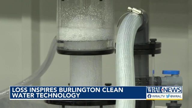 Loss inspires Burlington clean water technology