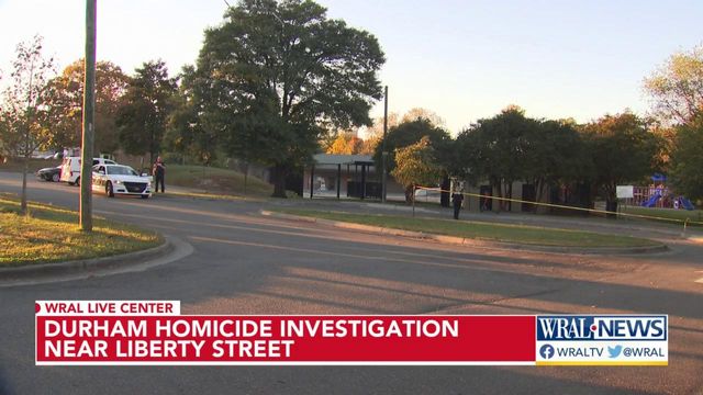 Homicide investigation in Durham on Liberty Street, no suspect information released