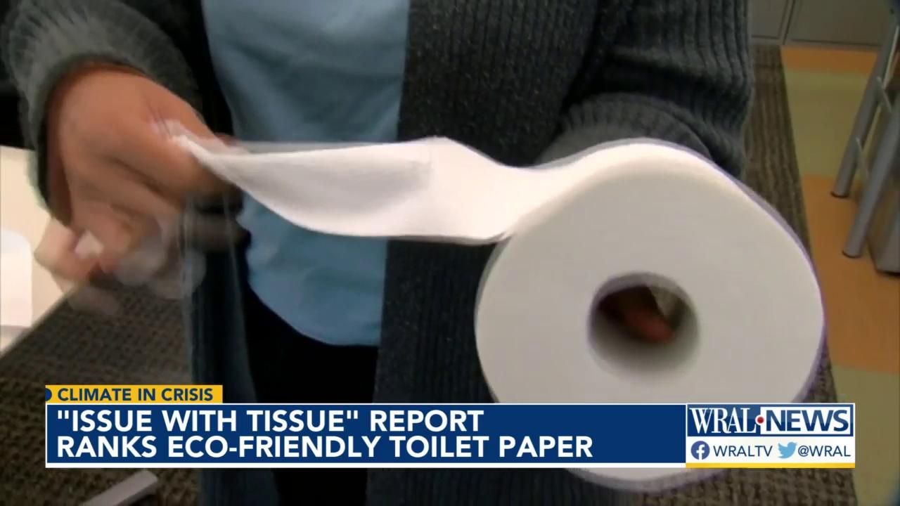Issue with Tissue' report ranks eco-friendly toilet paper