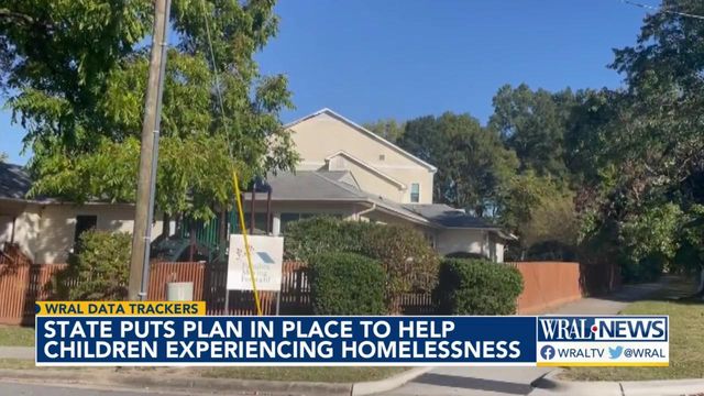 State puts plan in place to help children experiencing homelessness