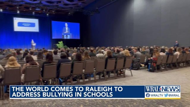 World Anti-Bullying Forum in Raleigh in first time outside of Europe