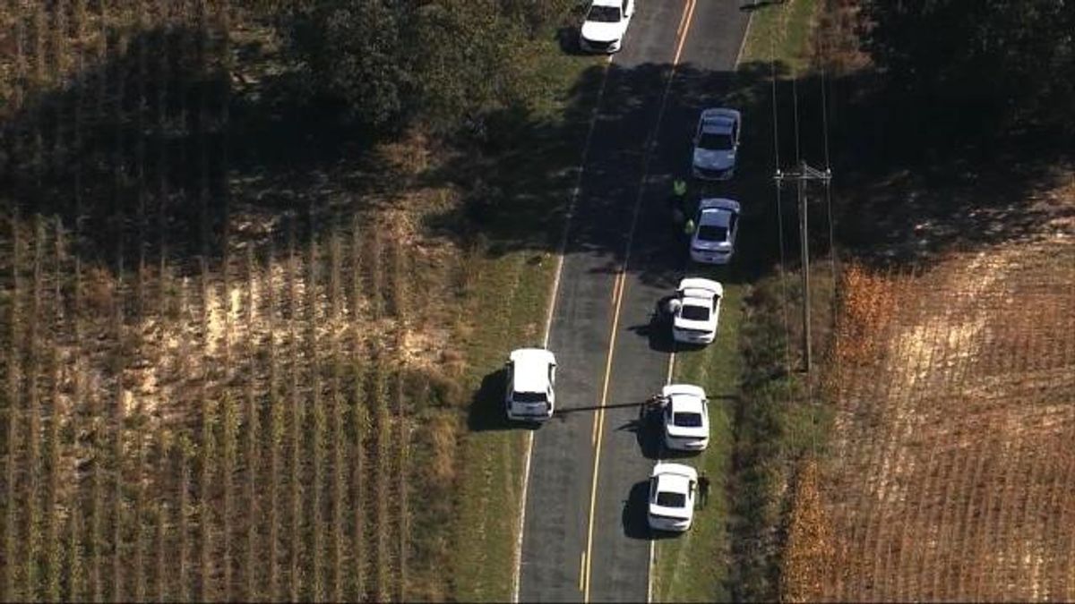 Fourth crime scene in Sampson County