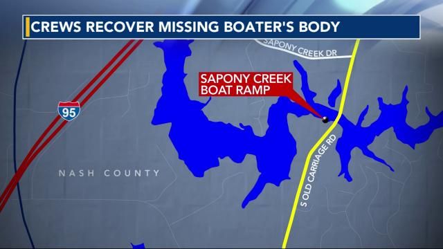 Body of missing fisherman found near Rocky Mount Reservoir
