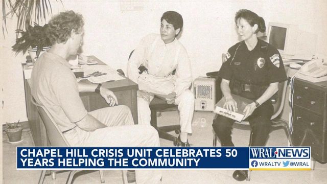 Chapel Hill Crisis Unit celebrates 50 years helping the community