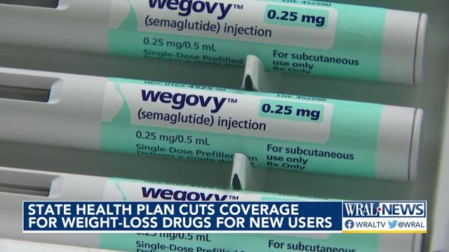 State health plan cuts coverage for weight-loss drugs for new users