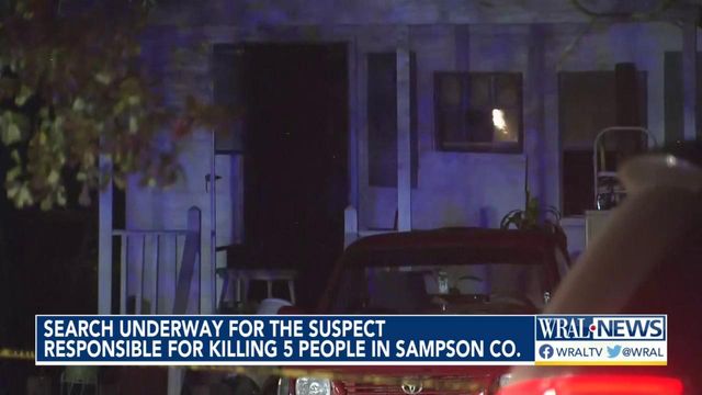 4 crime scenes, 7 deaths across Sampson County