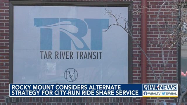 Rocky Mount considers city-run ridesharing service as alternative to bus routes
